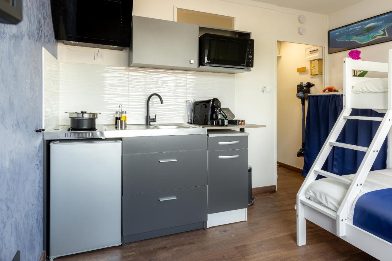Little Bali - Cosy-Vue Mer - Plage - Host Provence ลาแซน-ซูร์-แมร์ ภายนอก รูปภาพ