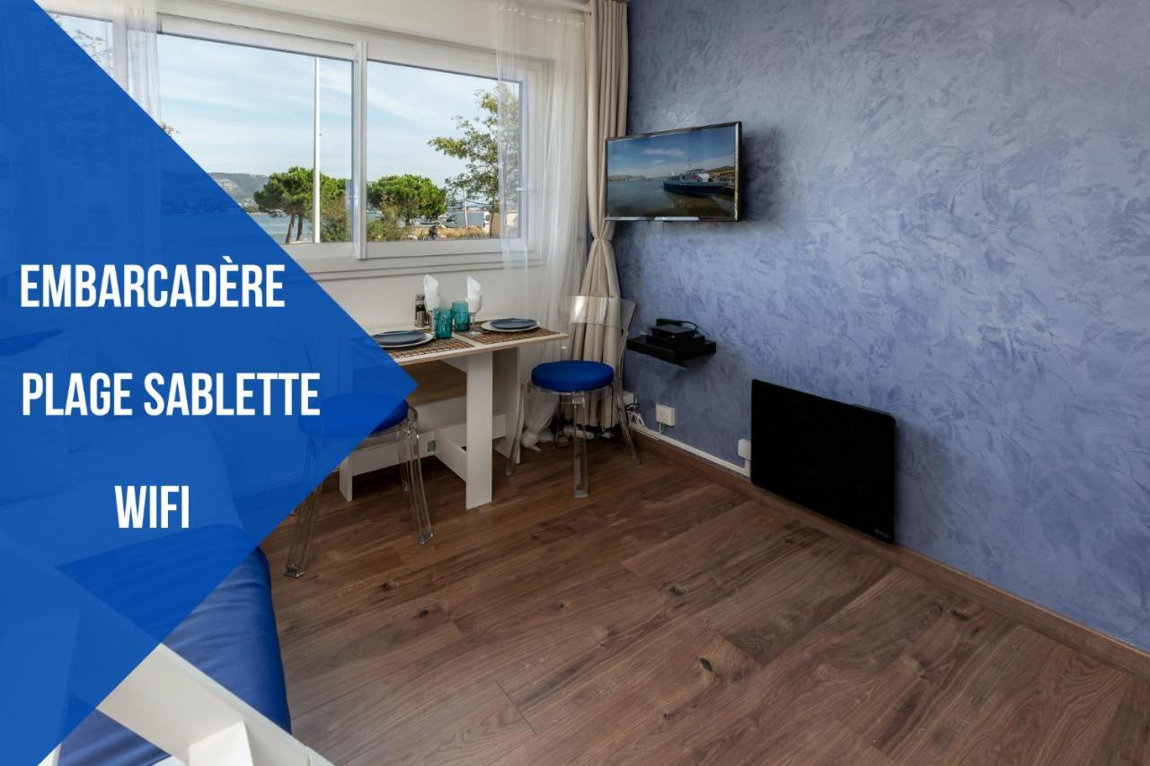 Little Bali - Cosy-Vue Mer - Plage - Host Provence ลาแซน-ซูร์-แมร์ ภายนอก รูปภาพ