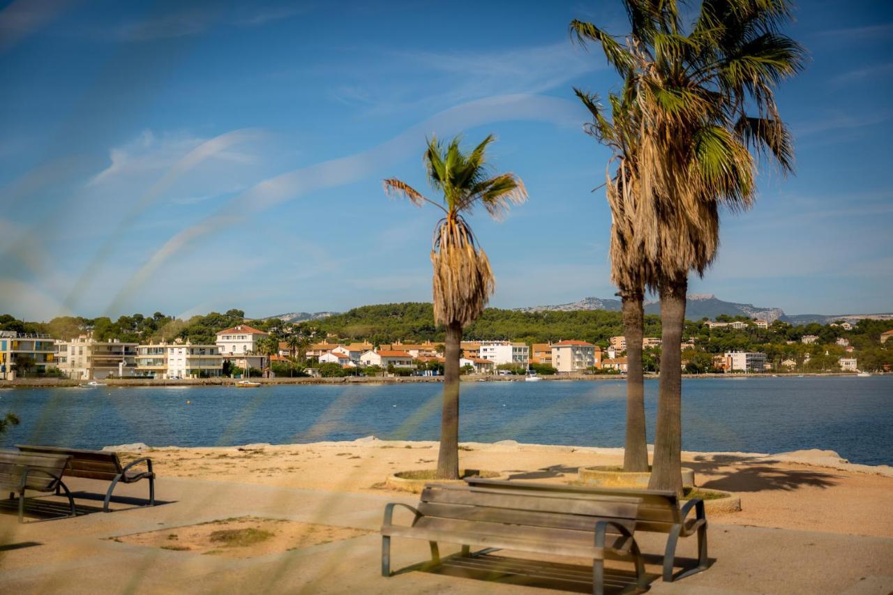 Little Bali - Cosy-Vue Mer - Plage - Host Provence ลาแซน-ซูร์-แมร์ ภายนอก รูปภาพ
