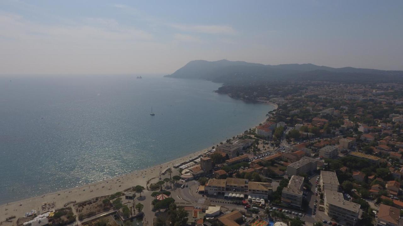 Little Bali - Cosy-Vue Mer - Plage - Host Provence ลาแซน-ซูร์-แมร์ ภายนอก รูปภาพ