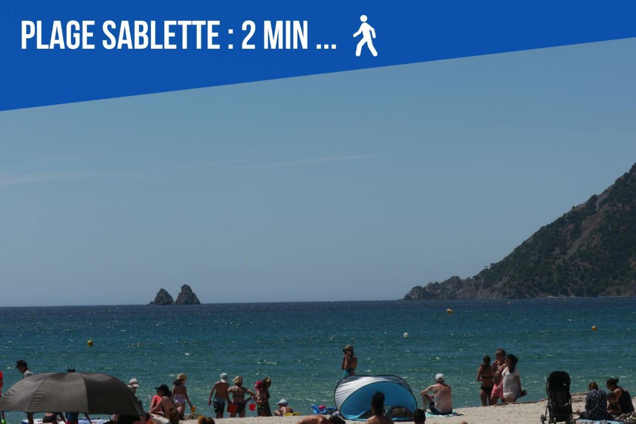 Little Bali - Cosy-Vue Mer - Plage - Host Provence ลาแซน-ซูร์-แมร์ ภายนอก รูปภาพ